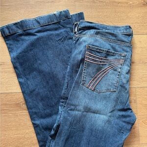 7 For All Mankind Women’s Rare Pink Stitch